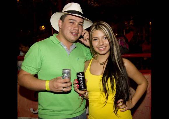 Edwin Bustamante - Zion y Lennox hicieron parte de la fiesta de inauguración de la Feria de las Flores que se vivió el viernes 3 de agosto en las afueras del Estadio Atanasio Girardot.