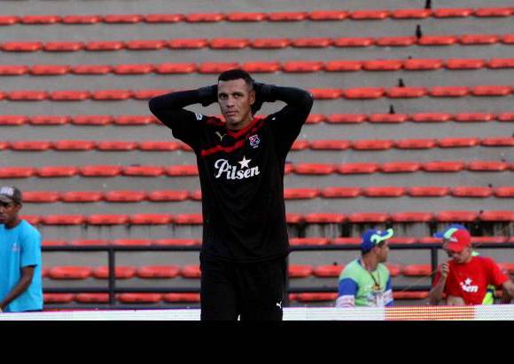 Jaime P&#233;rez - Medell&#237;n cay&#243; 3-4 ante el Once Caldas en el Atanasio Girardot.