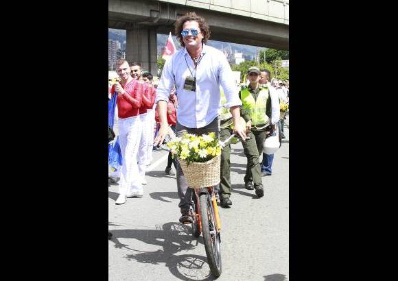 R&#243;binson S&#225;enz - El jurado estuvo integrado por personalidades como Carlos Vives, William Ospina y Jaime Abello Banfi, entre otros.