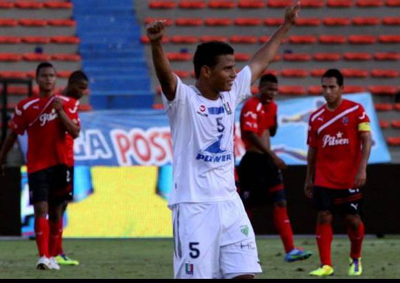 Jaime P&#233;rez - Medell&#237;n cay&#243; 3-4 ante el Once Caldas en el Atanasio Girardot.