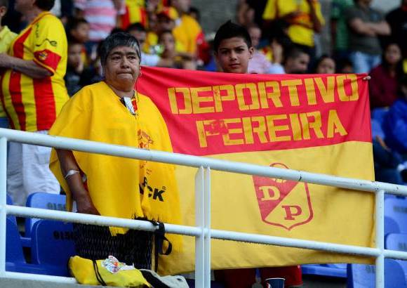 Colprensa - Pereira gole&#243; por 4-0 a Envigado en el Hern&#225;n Ram&#237;rez Villegas.
