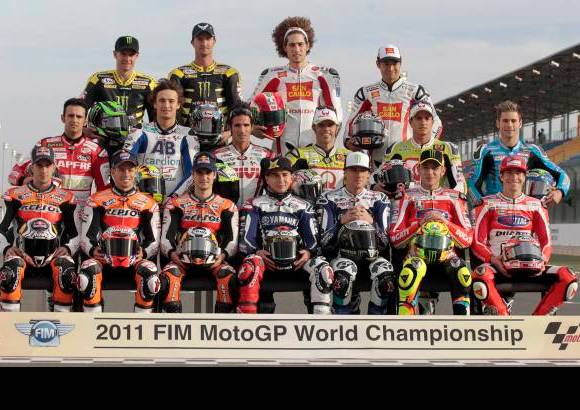 Reuters - Categor&#237;a MotoGP, donde se encuentra el italiano Valentino Rossi.