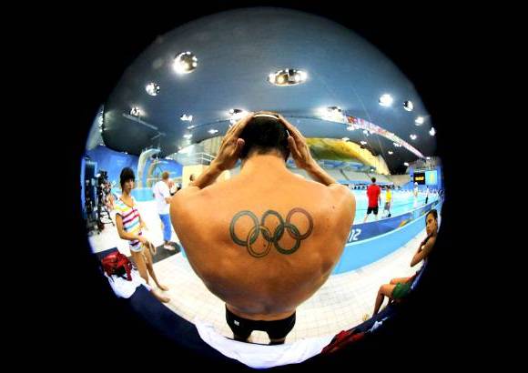 Reuters - La fiesta de los Juegos Olímpicos se ve desde muchas miradas. Los reporteros gráficos capturaron momentos curiosos al inicio de las justas.