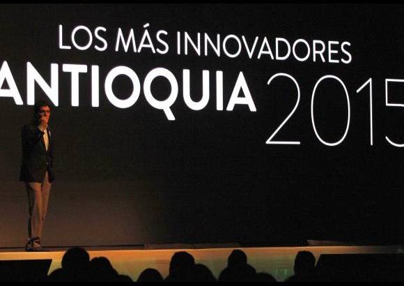 Fotos JAIME P&#201;REZ - El gerente de Ruta N, Juan Camilo Quintero, realiz&#243; la presentaci&#243;n del programa al p&#250;blico presente.