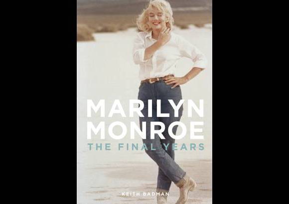 AP - Imagen de la portada del libro Marilyn Monroe, Los &#250;ltimos a&#241;os, publicado por St. Martin Press.