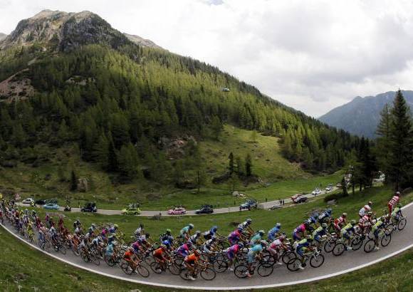 Reuters - El Giro es una de las principales competencias del calendario internacional del ciclismo.