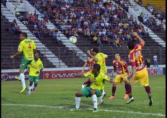 Colprensa - Tolima 2-Cartagena 1.