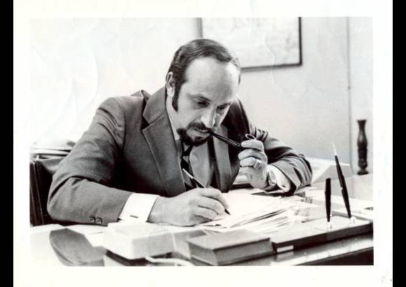FOTO ARCHIVO - Jorge Hern&#225;ndez Restrepo estuvo vinculado a El Colombiano por m&#225;s 30 a&#241;os. Sin embargo, tras dejar la Gerencia en 1991, sigui&#243; teniendo un papel determinante en el futuro de la compa&#241;&#237;a como socio y miembro de su junta directiva.