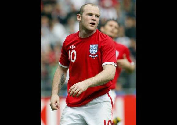 Foto Archivo - Wayne Rooney. Nacionalidad inglesa. Equipo Manchester United.