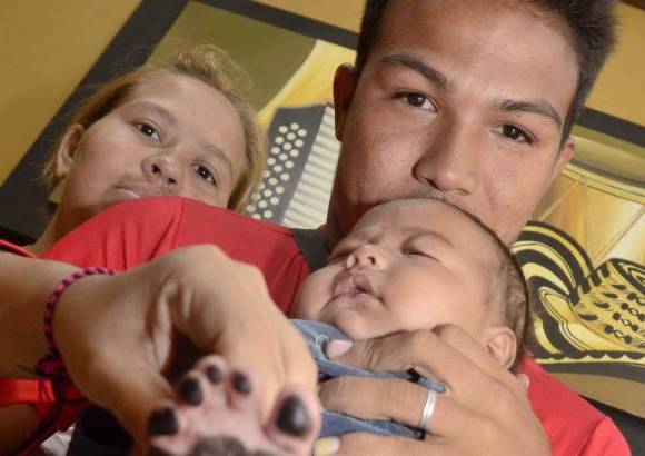 Cortesía: El Heraldo - Quiero decirle a Shakira y Piqué que su hijo tiene hermanito aquí en Barranquilla, indicó la familia de Mílan.