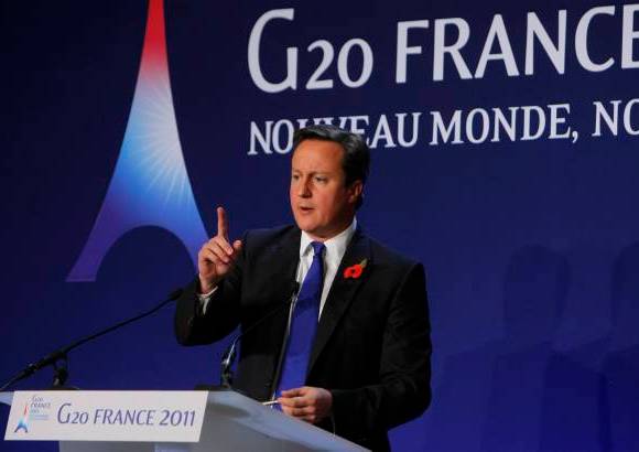AP - Reino Unido, Primer Ministro David Cameron.