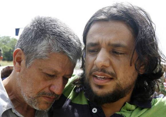 Fotos: Donaldo Zuluaga - Muy contento y quisiera que esto realmente sea un gesto de paz para todos los procesos que se est&#225;n dando actualmente en el pa&#237;s y queremos que sea para bien de la sociedad, dijo Le&#243;n Andr&#233;s.