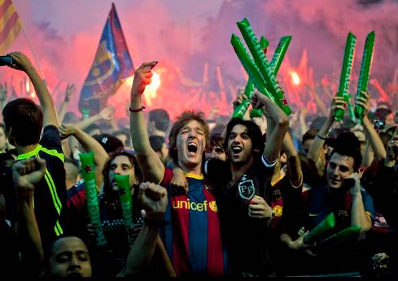 AP - La conqusita le abrió al Barcelona las puertas al olimpo de los grandes equipos de la historia.