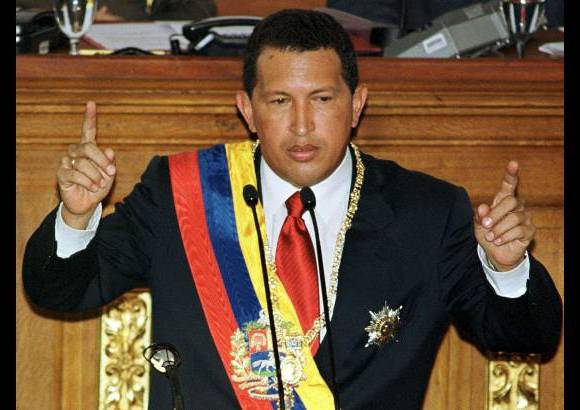 AFP - En el a&#241;o 1999 Hugo Ch&#225;vez asumi&#243;, el 2 de febrero, como presidente de Venezuela y desde esa fecha busca consolidar la llamada Revoluci&#243;n Bolivariana basada en el socialismo del siglo XXI.