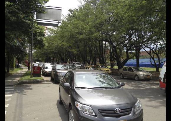 Foto John G&#243;mez - El incidente caus&#243; mucha congesti&#243;n en la zona.