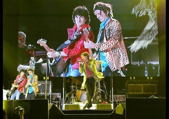 Reuters - The Rolling Stones ha grabado 24 álbumes.