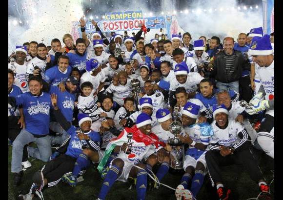 Hern&#225;n Vanegas - Millonarios alcanz&#243; la estrella 14 al superar en la gran final de la Liga Postob&#243;n II-2012 al Independiente Medell&#237;n. Dram&#225;tica definici&#243;n desde los penaltis despu&#233;s de empatar 0-0 en la ida y 1-1 este domingo.