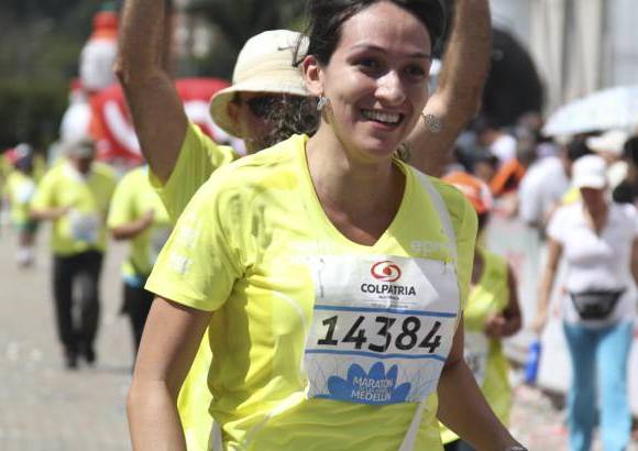 Esteban Jaramillo y Sebastián Salazar - Más de 10 mil competidores se dieron cita en esta histórica cita deportiva que se corría en las modalidades de 5, 10, 21 y 42 kilómetros.