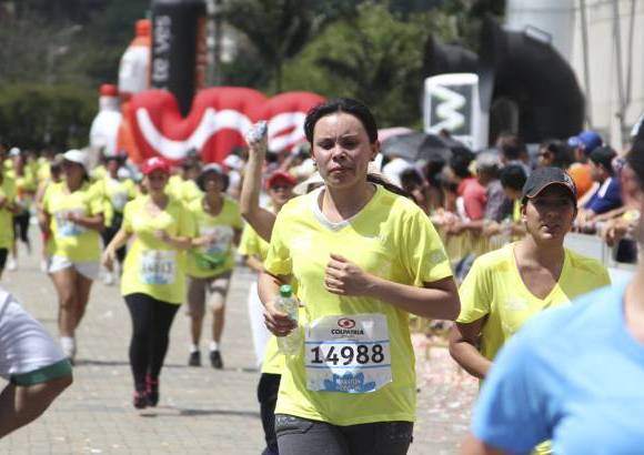 Esteban Jaramillo y Sebastián Salazar - Más de 10 mil competidores se dieron cita en esta histórica cita deportiva que se corría en las modalidades de 5, 10, 21 y 42 kilómetros.