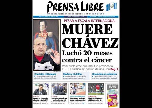 Cortes&#237;a - Prensa Libre de Guatemala.