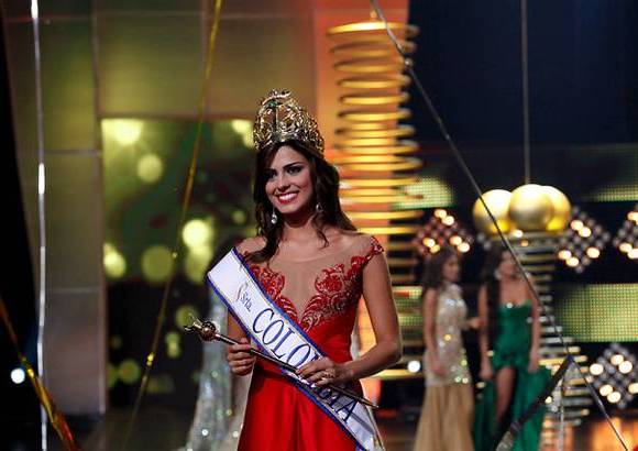 Foto Colprensa - Luc&#237;a se caracteriz&#243; por ser una de las candidatas m&#225;s completas y preparadas de este evento nacional.