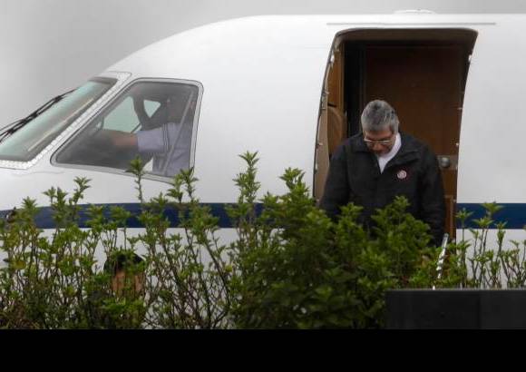 Reuters - Lugo, de 59 a&#241;os, lleg&#243; a Sao Paulo en un avi&#243;n enviado por el Gobierno brasile&#241;o para recogerle en Asunci&#243;n y se traslad&#243; directamente en helic&#243;ptero al Hospital Sirio-Liban&#233;s.