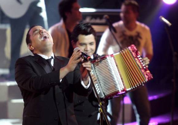 Colprensa-Christian Castillo - Pipe Pel&#225;ez, cantante de vallenato.