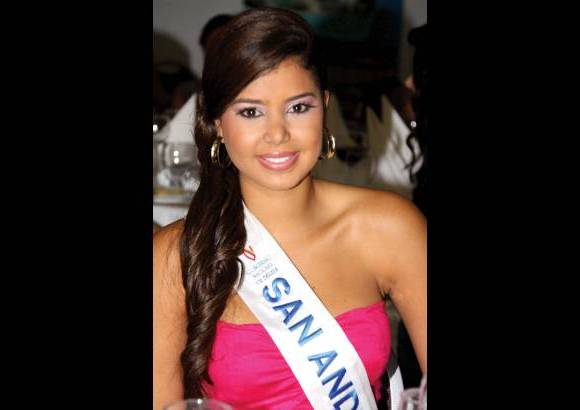 Colprensa - Señorita San Andrés, Luisa Fernanda Gallardo.