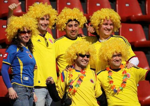Reuters - Partido de la tercera jornada del Grupo A de la Copa América disputado en el estadio Brigadier Estanislao López de Santa Fe antes unos 17.000 espectadores.