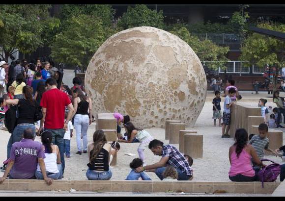 FOTO EL COLOMBIANO - El Parque de los deseos fue el primer espacio público en Colombia que vinculó ciencia y tecnología a la vida cotidiana de los habitantes de una ciudad. Está al servicio de la comunidad desde el año 2003.