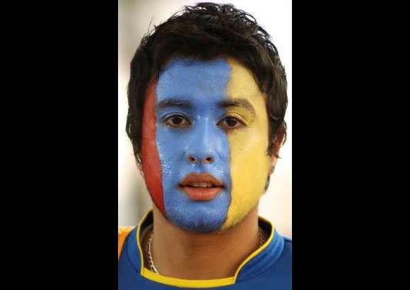 Reuters - El tricolor toma fuerza y se hace sentir en suelo argentino.