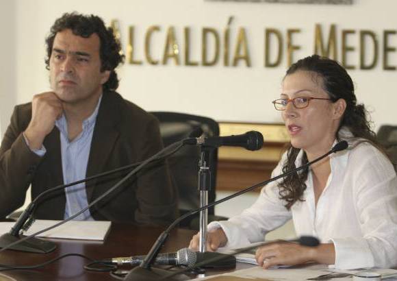Hern&#225;n Vanegas - Alicia Vargas fue la cabeza visible en la organizaci&#243;n de los Juegos Suramericanos en Medell&#237;n.