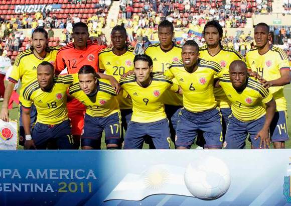 Reuters - La formación titular ante Bolivia.