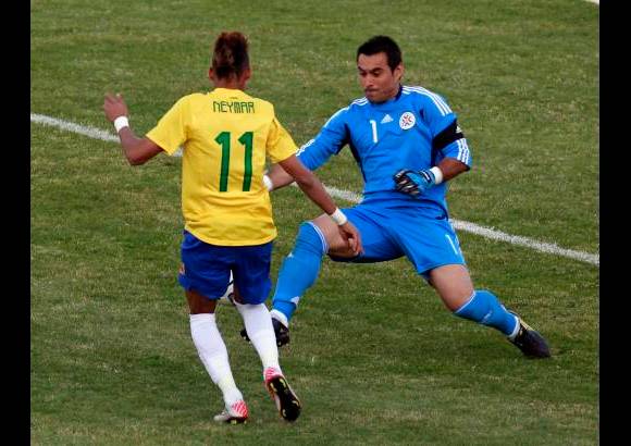 Reuters - &quot;Tapamos a los mejores jugadores ahora valorados en el mercado&quot;, dijo el paraguayo Haedo Valdez, en alusi&#243;n a Neymar y sus compa&#241;eros