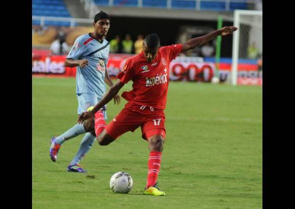 Colprensa - América no levanta cabeza y sigue en el sótano. Perdió con Atlético Junior como local 1-0.