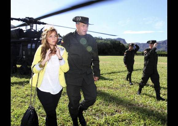 Foto Manuel Saldarriaga - A su llegada el pasado jueves al Centro de Operaciones.