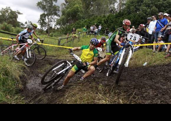 Donaldo Zuluaga - Una mañana fresca acompañó la competencia.