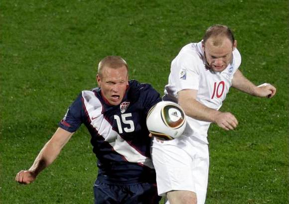 AP - Inglaterra y Estados Unidos cerraron la segunda jornada con un empate en Rustenburgo, el primero de la historia entre ambos equipos.