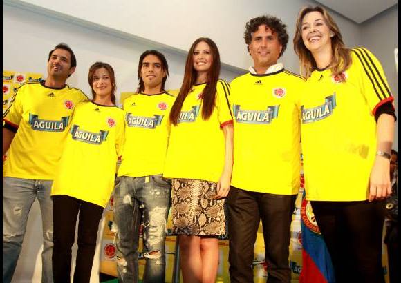 Colprensa - Bavaria, patrocinador de la selecci&#243;n Colombia, dio a conocer detalles de su campa&#241;a a favor del equipo nacional, no solo en el Mundial Sub20 de la Fifa, sino en la Copa Am&#233;rica. Al evento asisti&#243; el jugador Falcao Garc&#237;a y algunos actores de la televisi&#243;n colombiana.