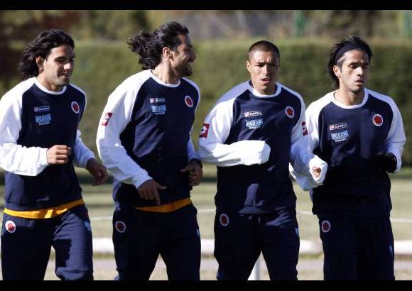 AP - Su primera participaci&#243;n para la selecci&#243;n Colombia fue en el a&#241;o 2001, con la sub-17.