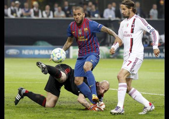 Reuters - Ocho equipos disputan el derecho a jugar las semifinales de la Liga de Campeones. El partido que m&#225;s atenci&#243;n llam&#243; fue el del Milan contra el Barcelona, termin&#243; 0-0 en Italia.