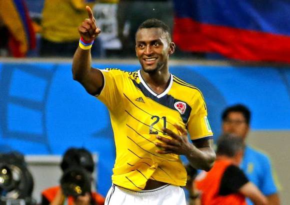 FOTO JUAN ANTONIO SÁNCHEZ, enviado especial a Cuiabá, Brasil - El seleccionado tricolor terminó su participación en primera ronda con goleada 4-1 sobre Japón y avanzó como primera del Grupo C a los octavos de final del Mundial. Los goles ante los nipones los marcaron Cuadrado, Jackson y James, Okazaki anotó el descuento.