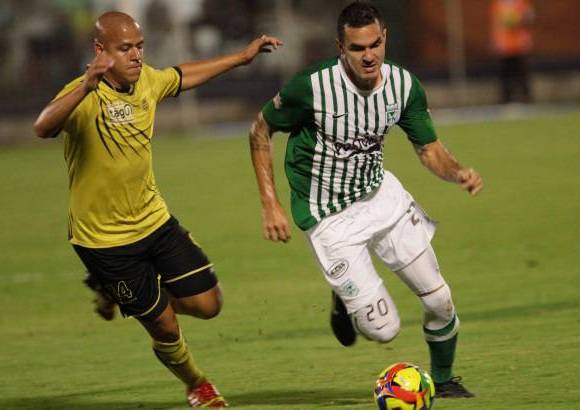 FOTOS HERN&#193;N VANEGAS - Alejandro Bernal respondi&#243; cada vez que fue exigido; Sherman entr&#243; en su lugar en el minuto 17 del segundo tiempo.