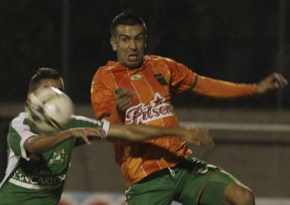 R&#243;binson S&#225;enz - Envigado 0-Cali 0.