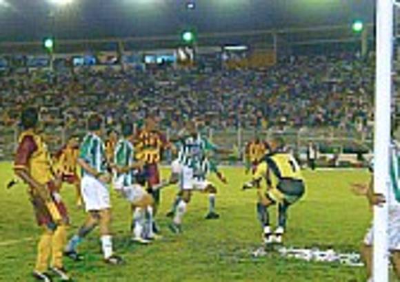 Manuel Saldarriaga - Nacional cont&#243; con un gran acompa&#241;amiento en Ibagu&#233;.
