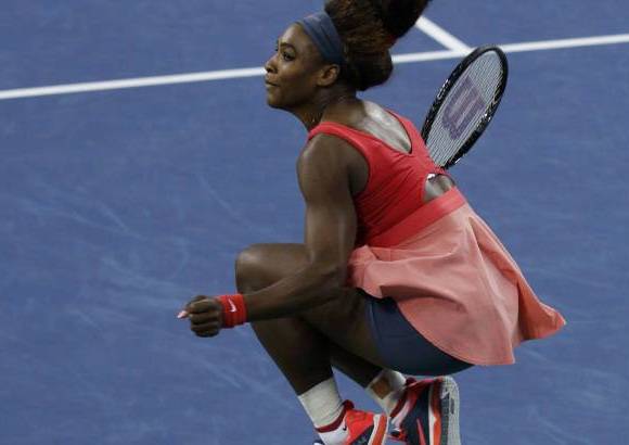 - Serena Williams, número uno del mundo, revalidó el título del Abierto de Estados Unidos.