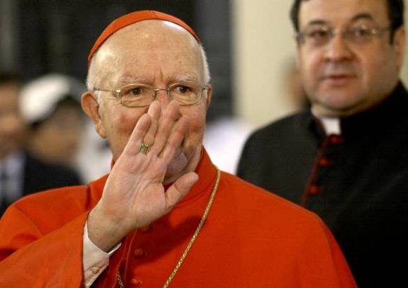 Colprensa - Despu&#233;s de quince a&#241;os de servicio episcopal, Monse&#241;or Pedro Rubiano fue sucedido por Rub&#233;n Salazar.