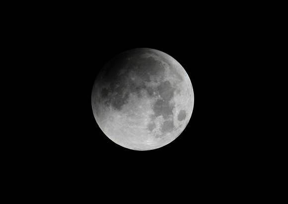 AP - La Nasa aprovech&#243; la ocasi&#243;n para recoger im&#225;genes del fen&#243;meno.