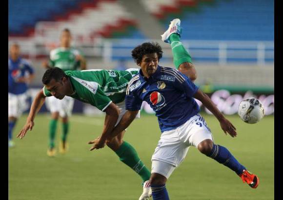 COLPRENSA - Millonarios solo acumula una victoria en las siete fechas de la Liga Postob&#243;n.