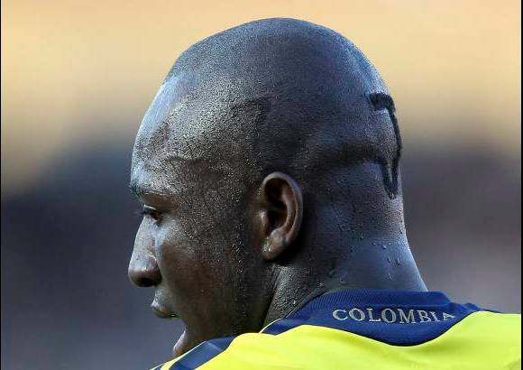 Reuters - Pablo Armero, titular en Colombia, y las curiosidades de su motilado.